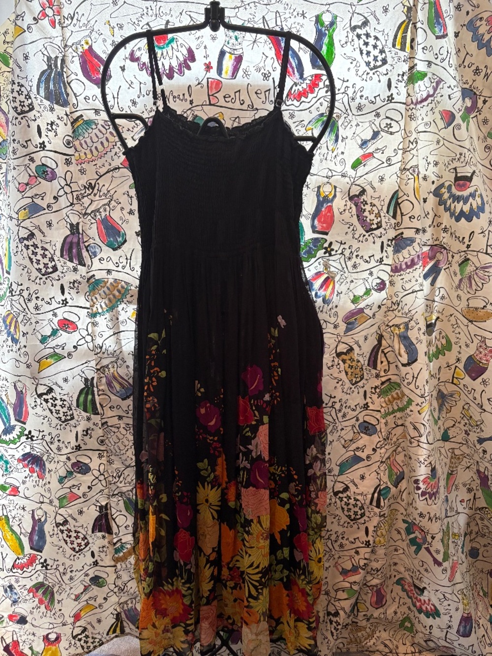 Ripe floral maxi dress